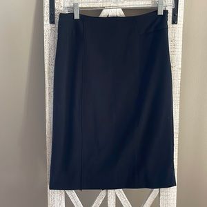 White House Black Market Black Pencil Skirt Sz. 6